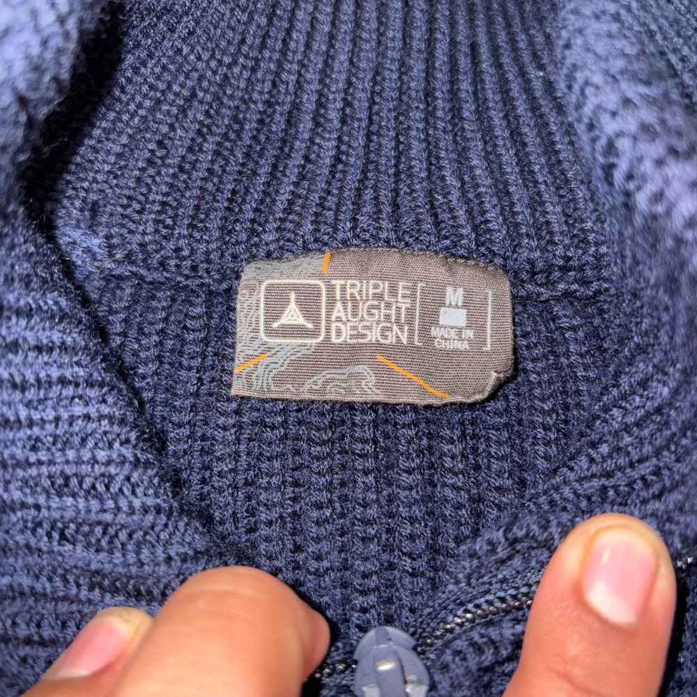 Triple Aught Design - TAD Special Service Sweater 1 Blue - Medium - Picture 9 of 15